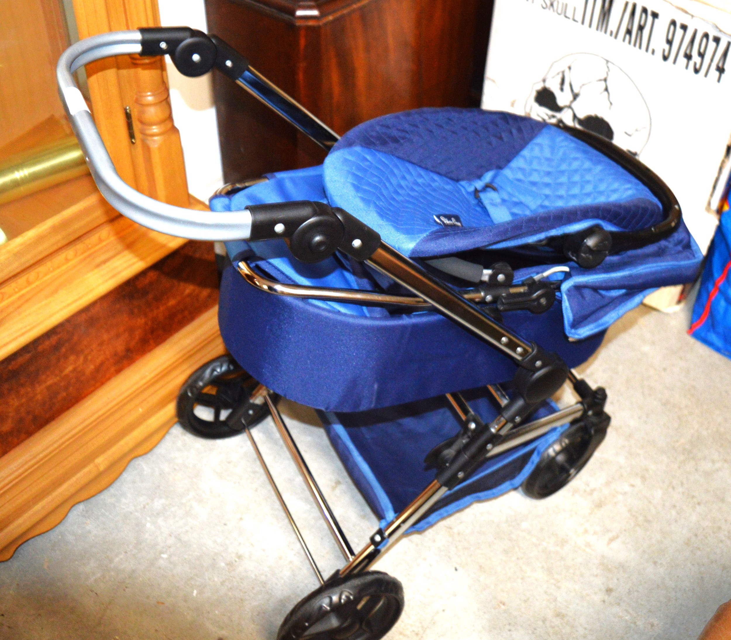 Silver Cross 3-in-1 Dolls' Pram