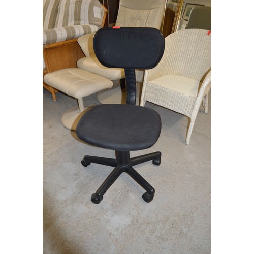 194 - Office Chair (Black)