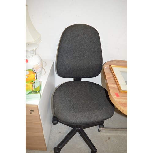 199 - Office Chair (Charcoal Grey)