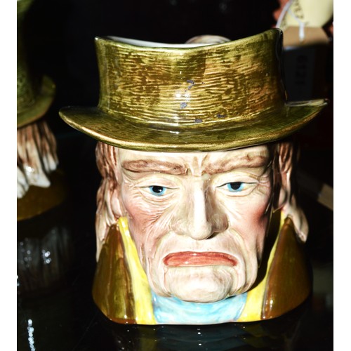 79 - Beswick Character Jug of Martin Chuzzlewit 2030 (Miniscule Chip on Handle)