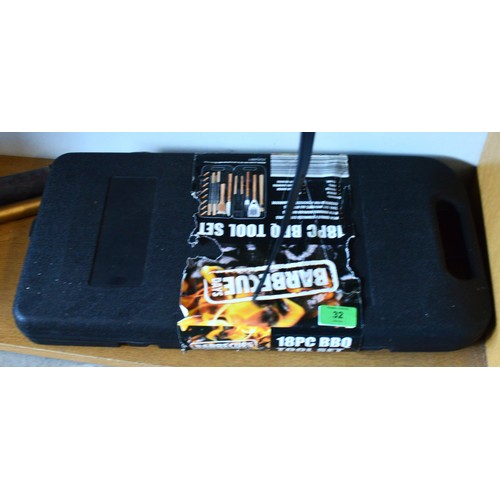 106 - Cased Barbecue Set