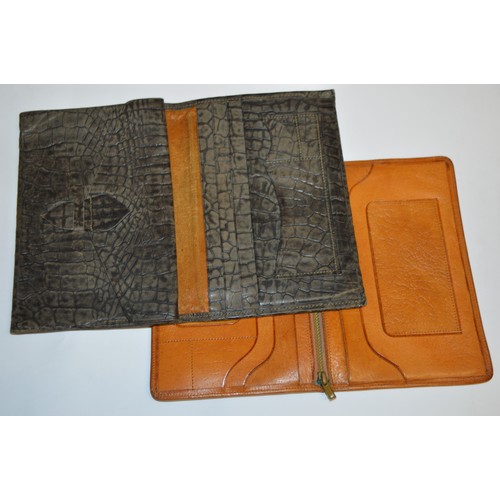 118 - Two Gent's Leather Wallets