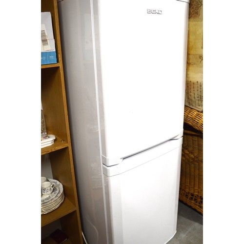 100 - BEKO Fridge/Freezer - (A Rated Frost Free) 50/50 Freezer
(Two Photographs)