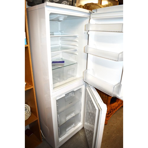 100 - BEKO Fridge/Freezer - (A Rated Frost Free) 50/50 Freezer
(Two Photographs)