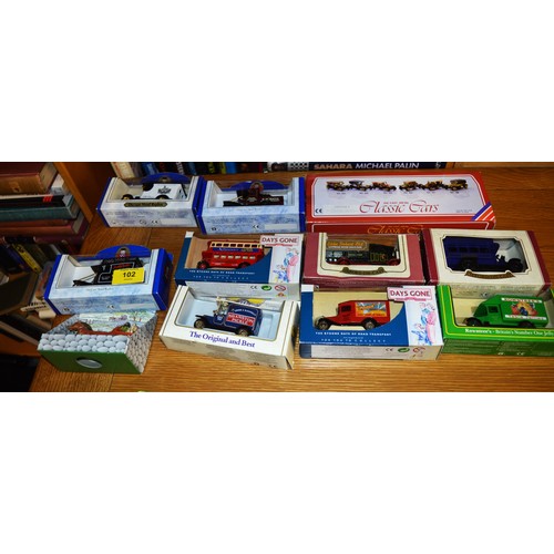 102 - Eleven Boxed Days Gone Commercial Vehicles