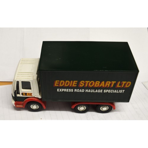 55 - Corgi  Eddie Stobart Ford Cargo 3 Six Wheel Truck. Ref 59601