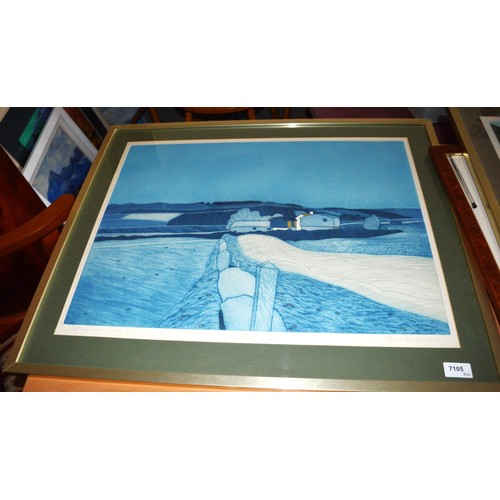 149 - Framed and Mounted (Under Glass) Limited Edition 123/150 Artwork Titled 