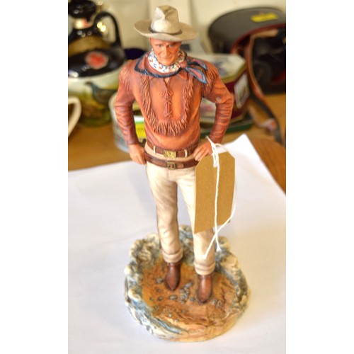 325 - Resin Figure of John Wayne