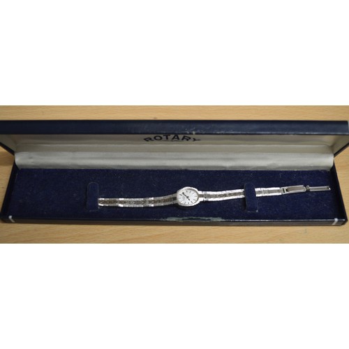 334 - Cased Lady's Rotary Wrist Watch