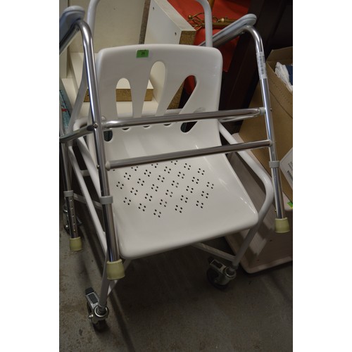 26 - Mobility Bath Chair and Walking Aid