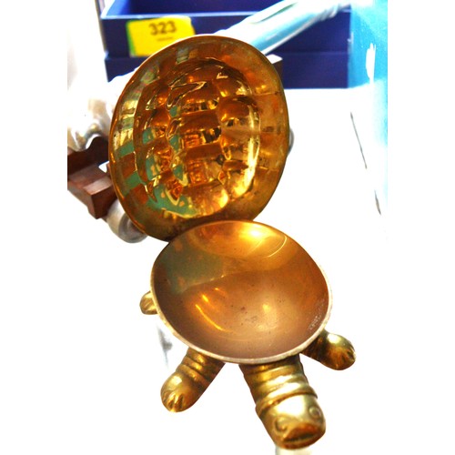 259 - Brass Turtle