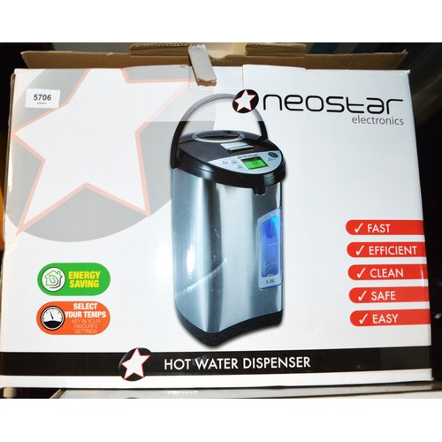Boxed Neostar Hot Water Dispenser