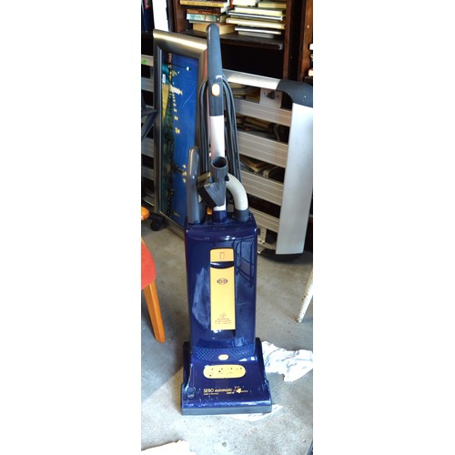 9999 - SEBO Automatic X4 Extra Upright Blue Vacuum Cleaner 1300w Complete With Tools.