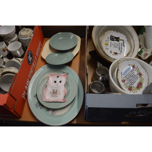 59 - Speculative Lot:  Three Boxes (Good and Varied) Household Crockery including Large Mixing Bowl, Two ... 