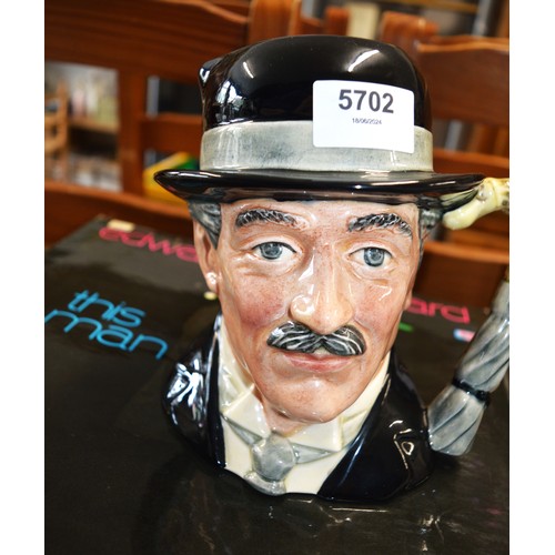 72 - Doulton Toby Jug City Gent Ref D6815