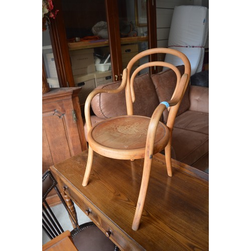 176 - A Child's Bentwood Chair - Made in Czechoslovakia