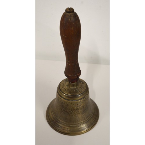 3 - Original ARP Brass Handbell - Rare (Good condition)