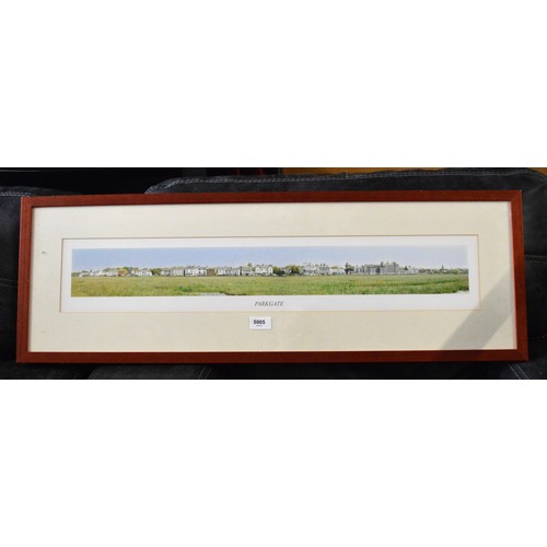 153 - Glazed and Framed Photographic Print of Parkgate Front