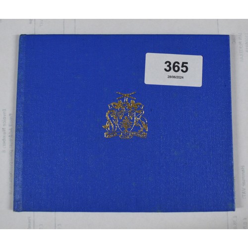 365 - Barbados Post Office- Special Presentation Booklet. Independence Commemoration November 30th, 1966- ... 