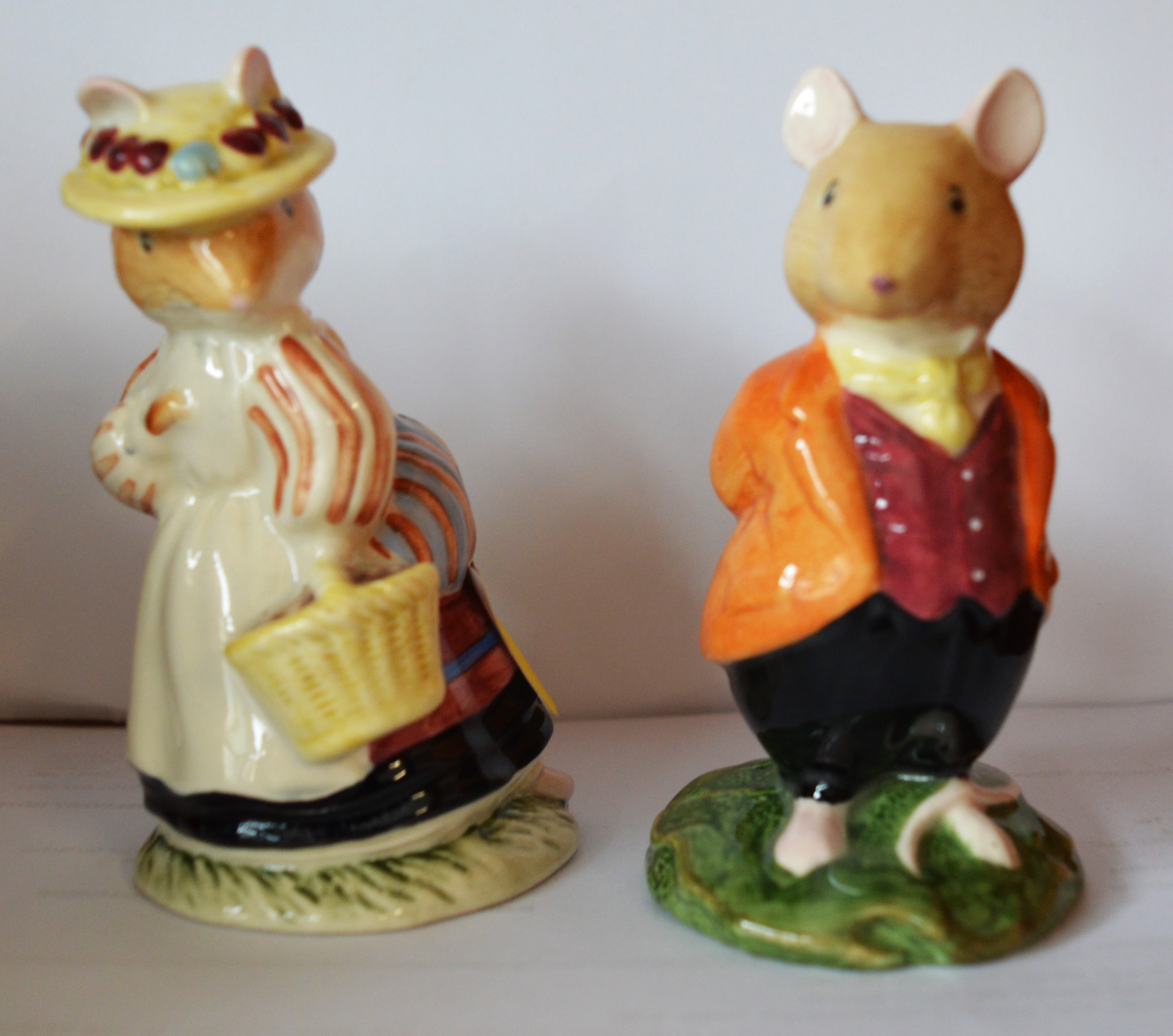 ロイヤルドルトン LADY WOODMOUSE Royal Doulton ロイヤル