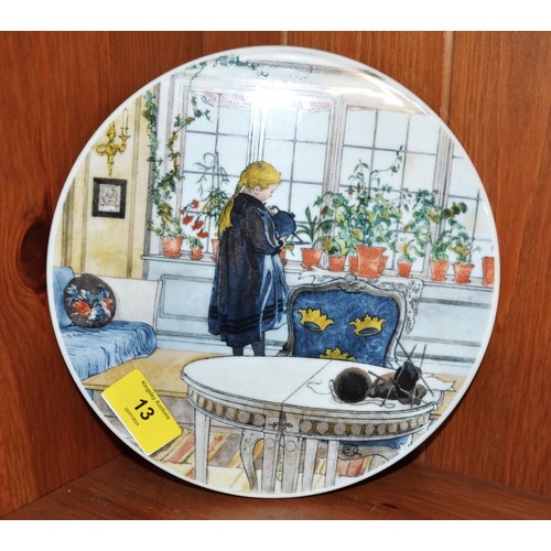 17 - Royal Copenhagen Pot Stand 