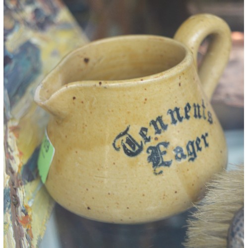 55 - Tenants Lager Jug from the 1938 Bellahouston Park Exhibition
