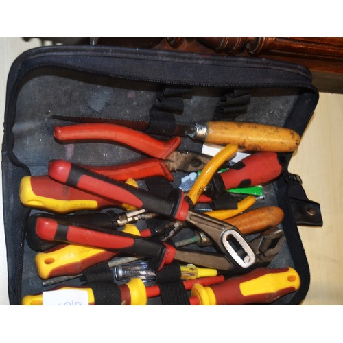 43 - Stanley Fold-over Case of Assorted Tools