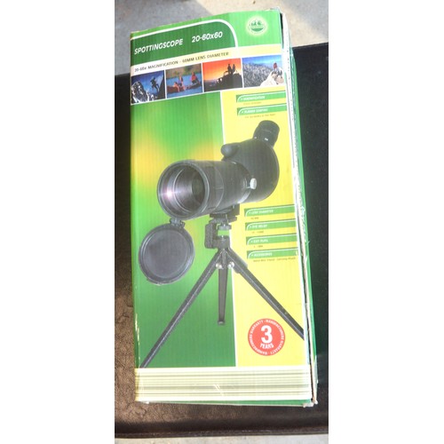 4 - A Boxed Spotting Scope