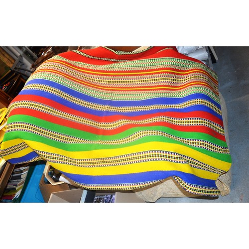 189 - Portuguese Woven Throw