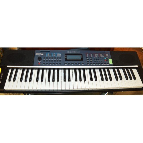 200 - A Rock Jam RJ461 Programmable Keyboard Model RJ461 in a Soft Case