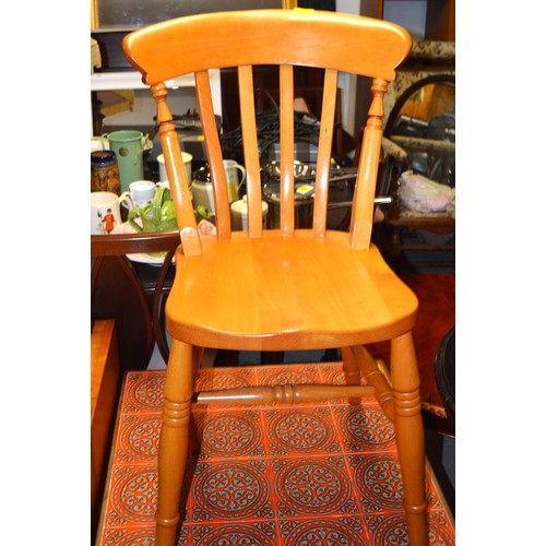 215 - Beechwood Kitchen Chair