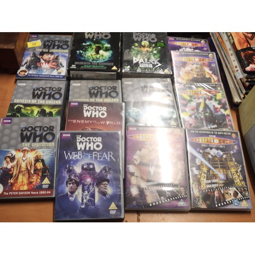 13 - Selection of Classic Doctor Who DVDs - Qty 14