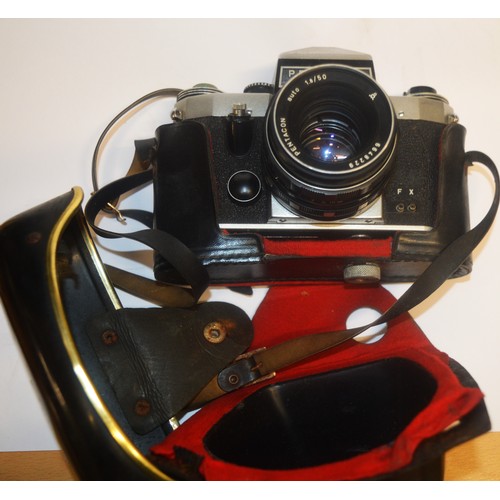 48 - Praktika Super TL 35mm SLR Camera in a Hard Case