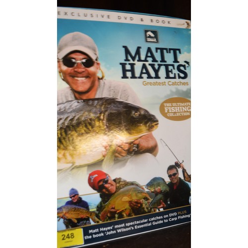 141 - An Exclusive Fishing DVD and Book Set - Matt Hayes' 