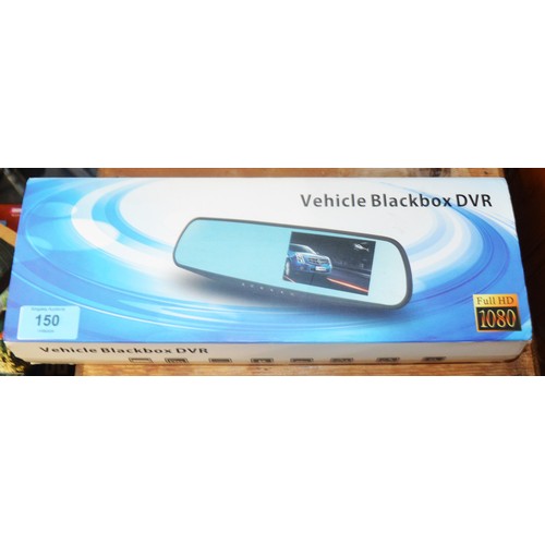 150 - Boxed Vehicle Black Box DVR