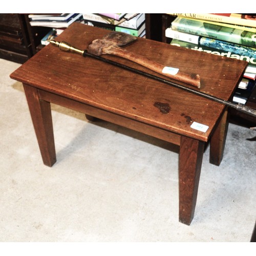 53 - Oak Rectangular Occasional Table