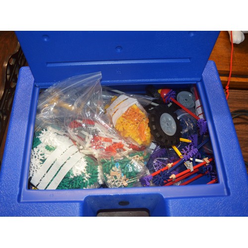 10 - Two K'NEX Master Building Set Large Box