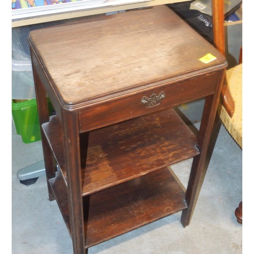 54 - Telephone Table (Distressed)