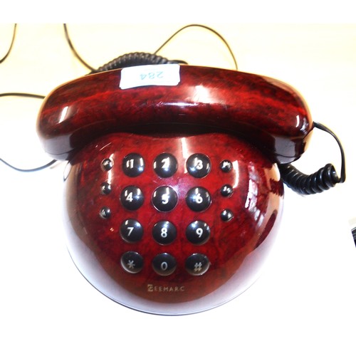 55 - Geemarc Aloha  Push-Button Telephone circa 1887