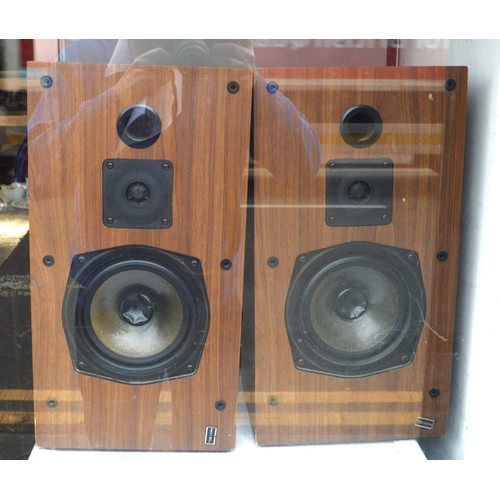 196 - Two Rotel Floor Speakers Model RL916