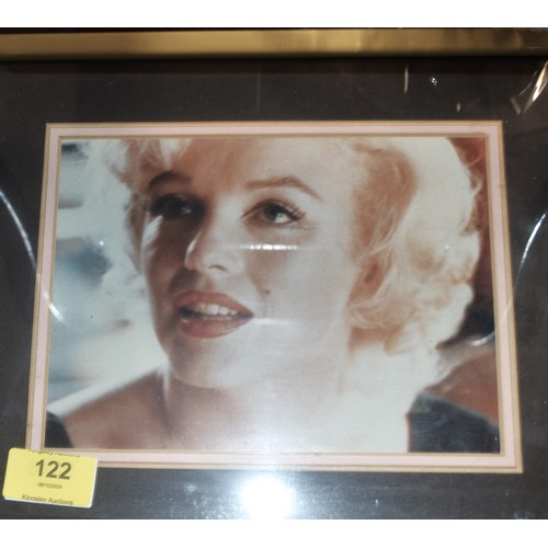 120 - Portrait Marilyn Monroe Framed (Small)