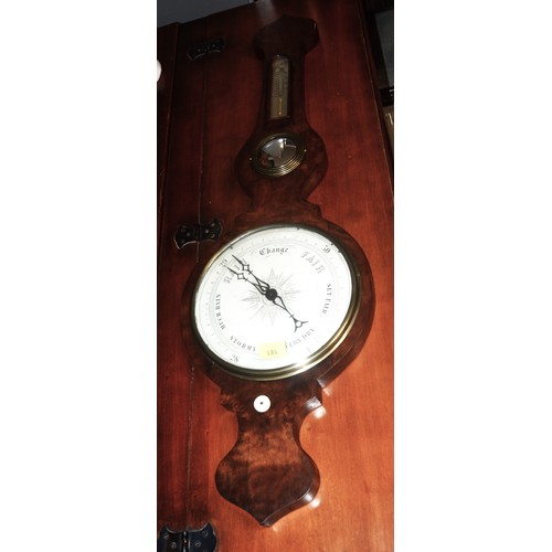 130 - Banjo Wall Barometer (needs relibratinbg)