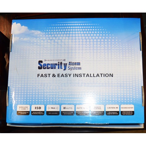 46 - Wireless Smart Security Alarm System