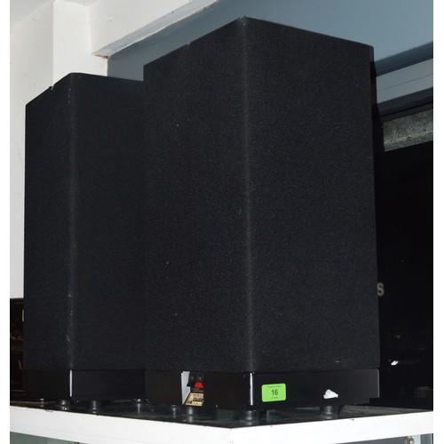 56 - Two Kef Speakers - Celeste Type Model SP 1107