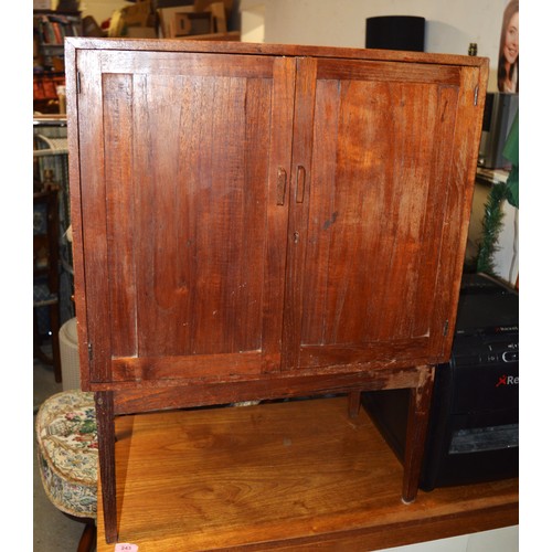 71 - Record Cabinet (in Ply and Solid Wood)