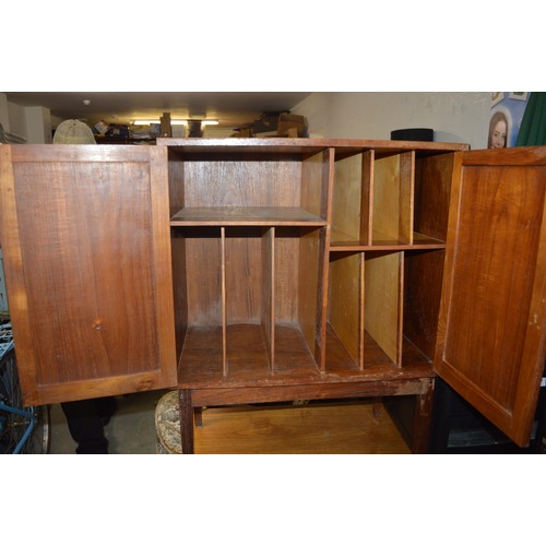 71 - Record Cabinet (in Ply and Solid Wood)