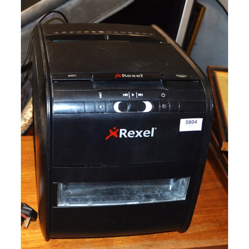 259 - A Rexel 60X Auto+ Cross Shredder