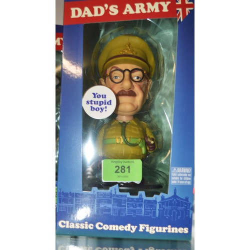 194 - Dad's Army Bobble Buddy Mainwaring