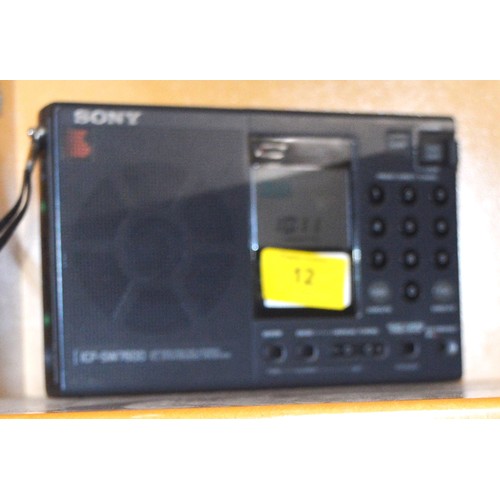 195 - Sony Radio