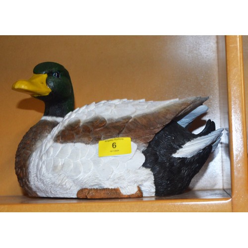 204 - Ornamental Mallard Duck (for Garden/Conservatory)